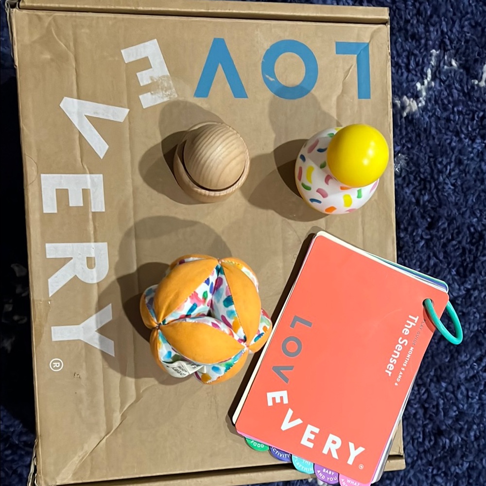 Yellow and Orange Learning Toys Set